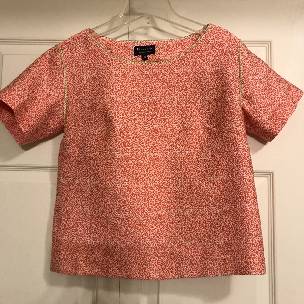 Buckley K women’s rayon/nylon/Lycra Blend blouse